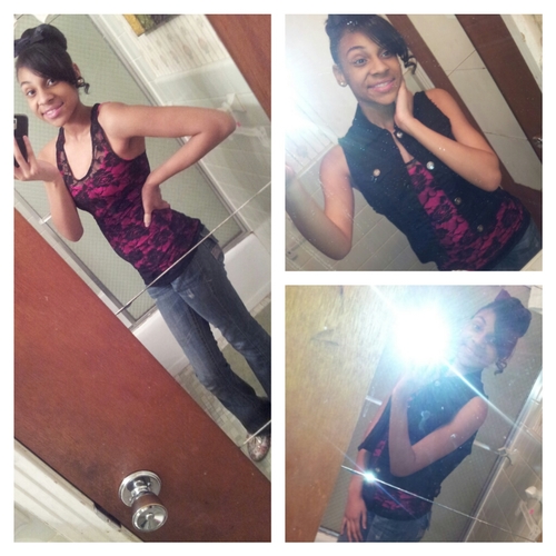 Youu No My Namee Not Myy Story , Im Blessed Withh a Wonder Family♥♥ , But Follow Mhee and iWill Follow Back .. Thankss KByee ツ