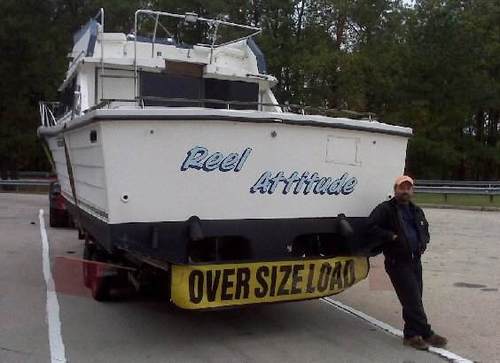 R & F Marine Transport. We specialize in Local & Long distance transport of Power & Sail Boats. Call us for a free quote today!!