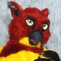 I am Frets the Gryphon. I am a pretty bird. And I will get you.