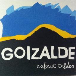 Twitter de Goizalde Eskaut Taldea · info@goizalde.org · Beti prest!
