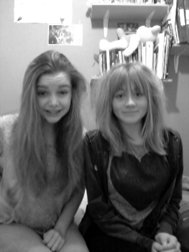 Just two depressive teenage cunts, we hate you all:) private account lyk yh. food and music makes us happy