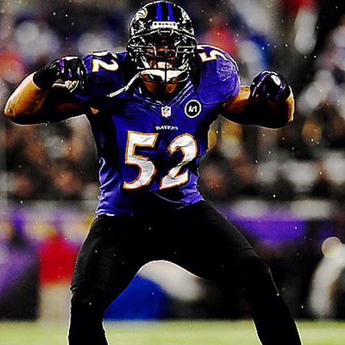 inspirational quotes, football news, football highlights. parody account the insane linebacker known as Ray Lewis aka football god. 
target: 100,000 followers