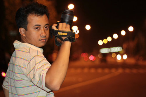 One of Indonesia's Bridge Engineers + Photografer pin: 762CF4CE