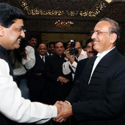I am the Chief Justice of Maharashtra. I met then CM Ashok Chavan at VARSHA on 10/8/10 on being called. Thus I set a record of being the first CJ to do so.