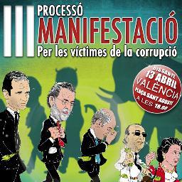 Col·lectiu que denuncia la Corrupció a la terreta. Hem organitzat, entre d'altres, la CONCENTRACIÓ del 13 Juny 09 i les MANIFESTACIONS del 31O-09 i 26M-11.