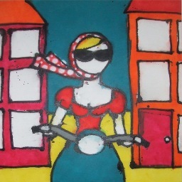 KlasienW's profile picture. #Paintings by ÚS. Also on #commission. Interested? Mail to: info@madeby-us.nl
#Dutch #artist #art #illustrator #artwork #creative #kunst
#creatief