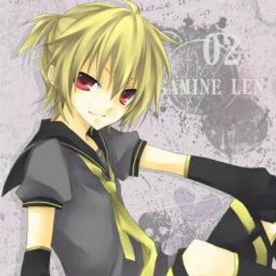 鏡音レン Darklen 02 Twitter