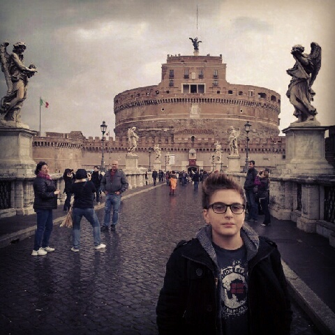 Hi,my name is Angelo Del Prete.