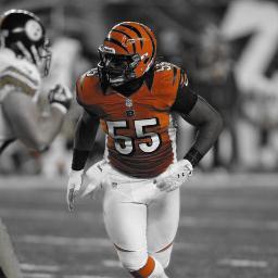 Vontaze led Cincy in tackles during his rookie year while only starting 14 games. Follow his OFFICIAL twitter @King55Tez