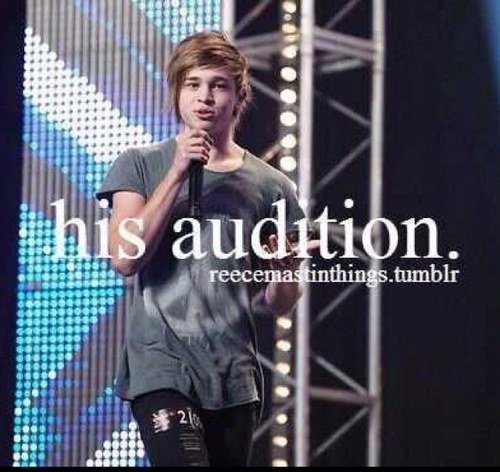 We have a facebook named 'Reece Mastin's Lil Rockers xx' so, we decided to make a twitter! (: