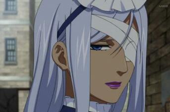 Hannah Anafeloz. Female demon and forever faithful to my master Alois Trancy