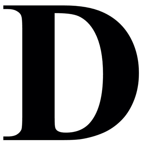 Signs that i want the D. Take note