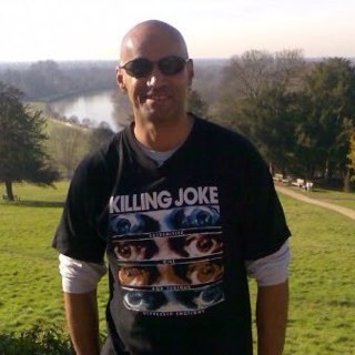 QPR supporter, Interests include the works of Michel Foucault, Human Rights, Literature, Film, Music, especially Killing Joke the greatest band on the planet!!