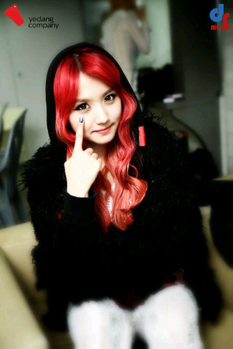 THE 6TH DRYAD OF XANTHHOLLOW! t-ae (lee seulmi) from RANIA. the selca queen!☆ #93liner taetae♥ LIME BB!♥ 「nam woohyun's - 140213♥」