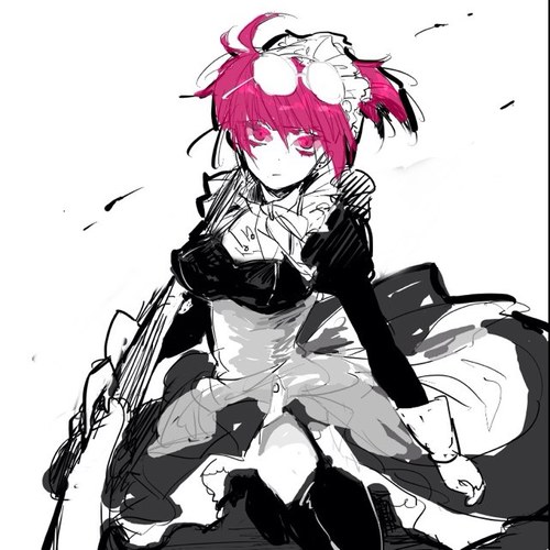 ~A tiny rat could run anywhere, but it can never escape from my sight.~