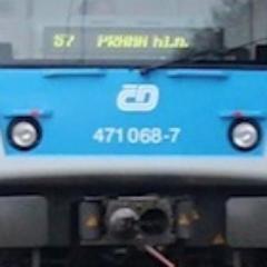 Informace z trati Praha - Beroun. Tweety s hashtagem #trat171 a info z @cdmimoradnosti.
