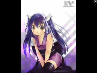 Hi I'm wendy Marvell I'm a sky dragon slayer searching for grandeeney I Love My Cute White Exceed named Carla #sabertailstudent#assKickerforlife