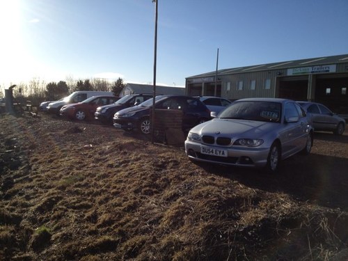 We are an independant Used Car Dealership in Berwick Upon Tweed. Follow us on twitter ana facebook for all our updates and promotions.