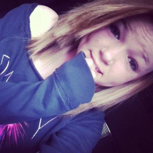You look lost ; follow me (: .? Names Heather , 13 years young ❤ . Follow me on instagram ; _heatherrxoxo_ c: .