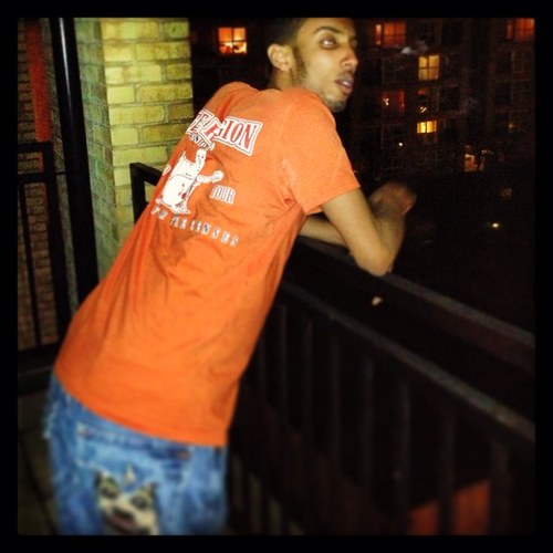 19 years old, on the road to riches! #TeamGrindaily #TeamCancer Instagram: M_Stacks93