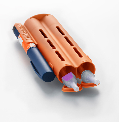 DiaSecure® drastically simplifies the life of diabetics.