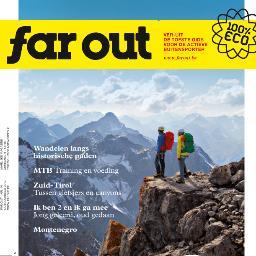 FarOut_be's profile picture. Far Out is hét outdoormagazine voor de actieve buitensporter en avontuurlijke reiziger. http://t.co/JJiMhGvS00.