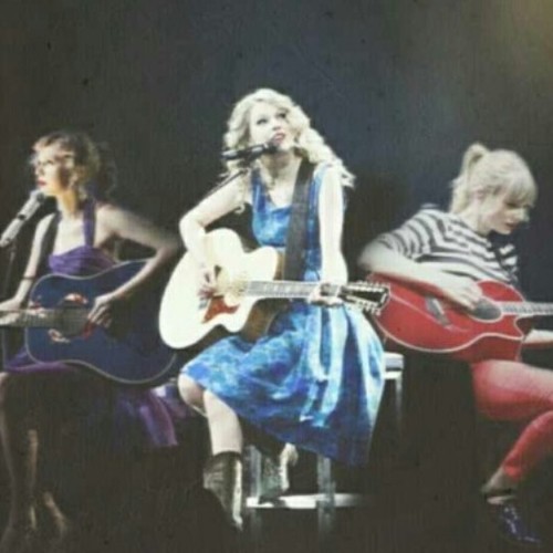 I like to fangirl over a girl named Taylor