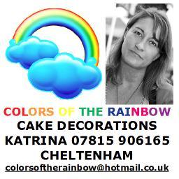 colors_of_the's profile picture. Supplier of Glitter Dust, Edible Cake Toppers, Edible Glue and Baubles. We can print any image/logo contact us at colorsoftherainbow@hotmail.co.uk 07815 906165