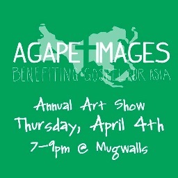 Agape images is the result of a desire to share the love and hope of Christ to the unreached and the underprivileged.