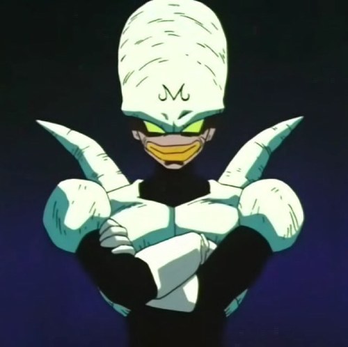 Im 774 years old and im a Zoon-seijin from the plant Zoon, my boos is master babidi. And i also follow Majin Buu.