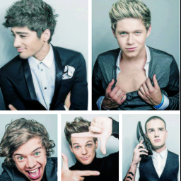 Ola Directioner :)

One Band, One Dream, One Direction 3