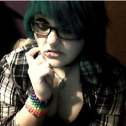 Bengals fan; love music; piercings; plugs; tattoos; Beatles; The Who; Star Wars; LOTR; I'm a loser. Kbye.