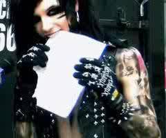 Hello I'm Gabi,emo and horse rider.Married to ANDY BIERSACK BITCHES!!Vocalist!!BVB,SWS,PRM,SS,ETF,SLK ♡belieber and walien. ANDY♥my hearts BLACK ♥