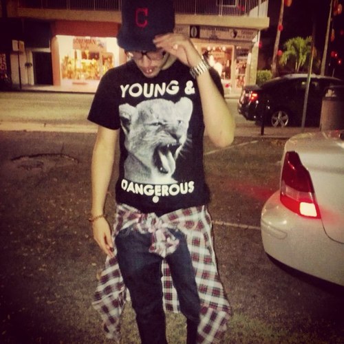 1/2 Nica 1/2 Cuban. #teamPisces instagram:kidfrankie2345