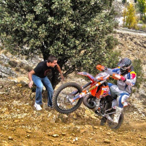 Amante del enduro, los rallyes y la fotografia