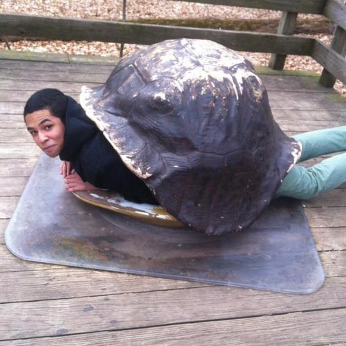 panamachris's profile picture. Don't forget be yourself and be weird. #turtles #HIMYM #SU2014
