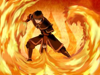 I am son of Azula Jr, and a Firebender.