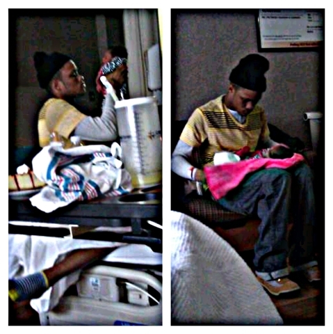 She My Ride Or Die Its Us Aganist The World MA”KIYAH My Everything #TeamMommy #TeamUs !