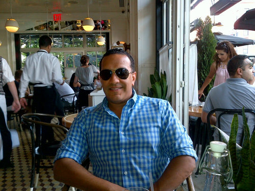 Restaurateur. Co founder of The MamaJuana Group. Hotel management graduate.