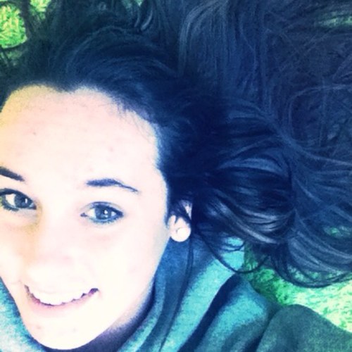 Im Nicole... JV Football Cheerleader at South:)