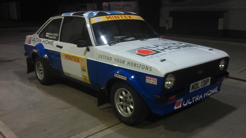 British Co-driver competing in the Irish tarmac championship for 2017 alongside Shawn Rayner. 2016 HRCR Stage Master's Champion.