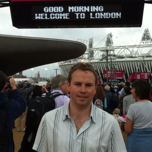 As if you know another Derek Longsmith!