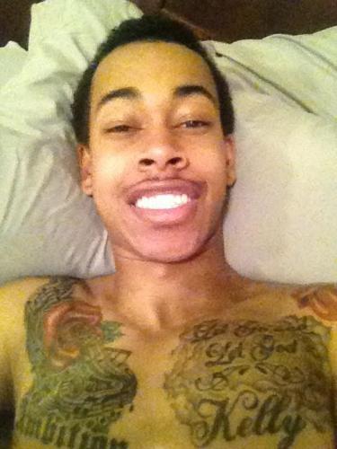 I'm a young nigga. Fucking bitches & getting money.