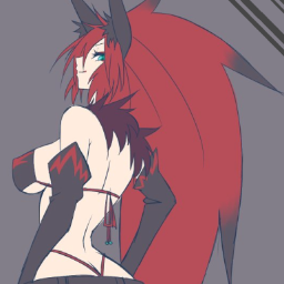 LewdZoroark's profile picture. I feel your presence. Is there something you want? *Tail swishes slowly* I'm a master of disguise. Level 59 #PokemonRP #Bi #Single