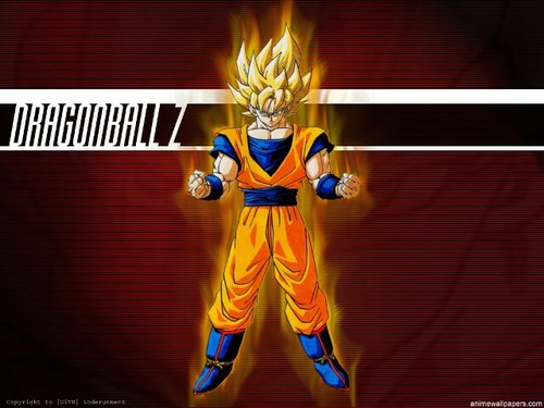 hey I'm goku love to fight strong enemy's and i love food my kids are gohan and goten my wife chi chi and i can go ssj4