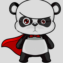 I'm a cute panda that promotes underground artists :3