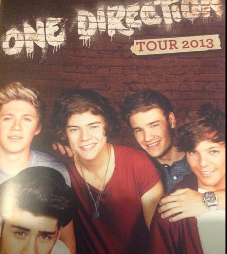 I love a band, with 5 boys, big hearts and amazing songs...cant imagine who they are though...ooops