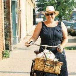 Riding my Dutch bike year-round for transportation, family biking,  adaptive bikes for kids,  & better biking for everyone are what you'll find me talking about