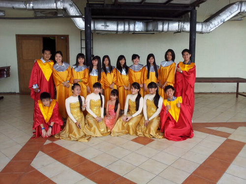 ChoirGbiMenorah's profile picture. Always love,serve,n make You happy God.Diberkati untuk memberkati(We Love GBI Menorah Megamas Mdo & YouthChurch GBI Menorah Megamas Mdo)