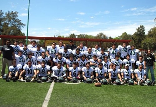 Equipo representativo de football arena #ceromiedo